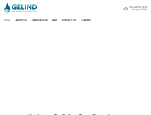 Tablet Screenshot of gelind.com